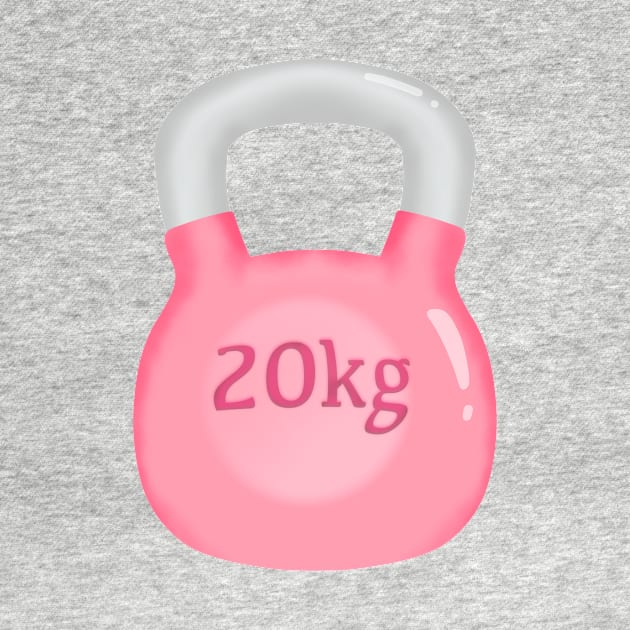 Kettlebell by SusanaDesigns